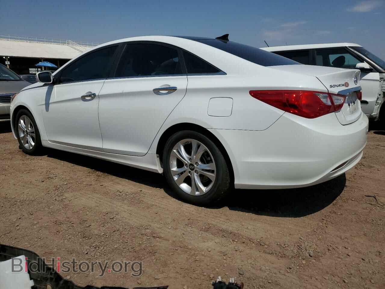 2012 HYUNDAI SONATA - VIN: 5NPEC4AC2CH454108 - Фото 2