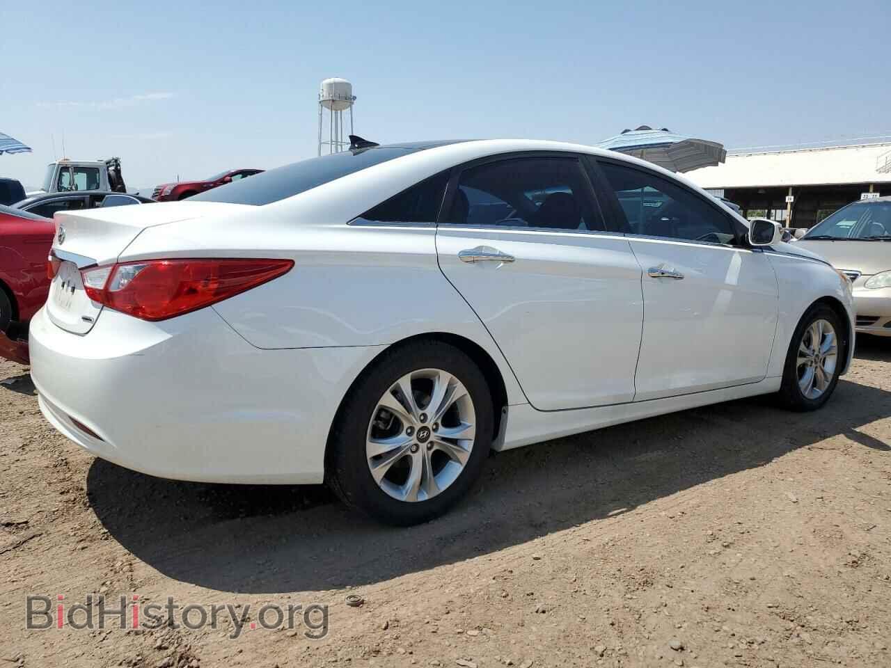 2012 HYUNDAI SONATA - VIN: 5NPEC4AC2CH454108 - Фото 3