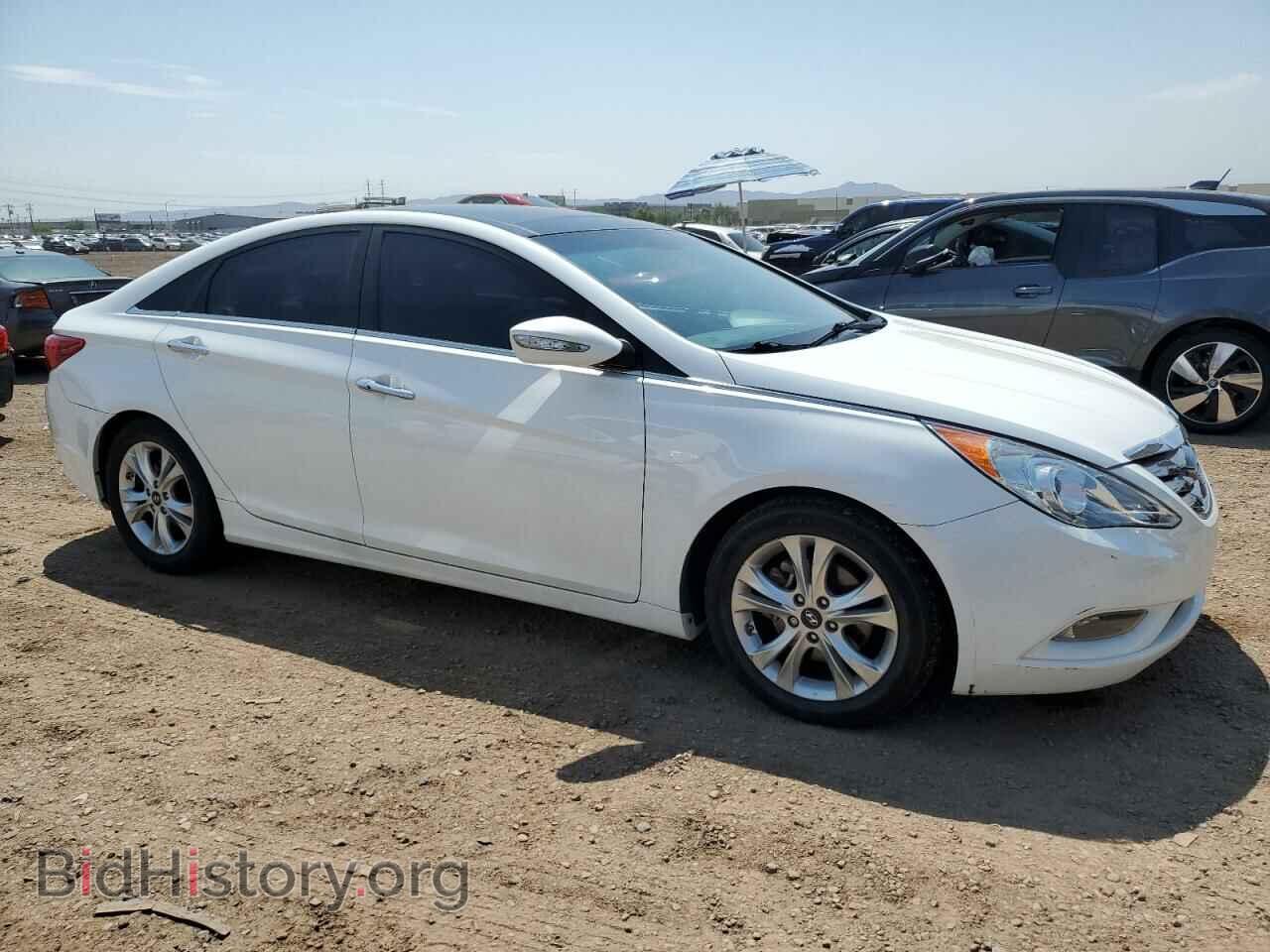 2012 HYUNDAI SONATA - VIN: 5NPEC4AC2CH454108 - Фото 4