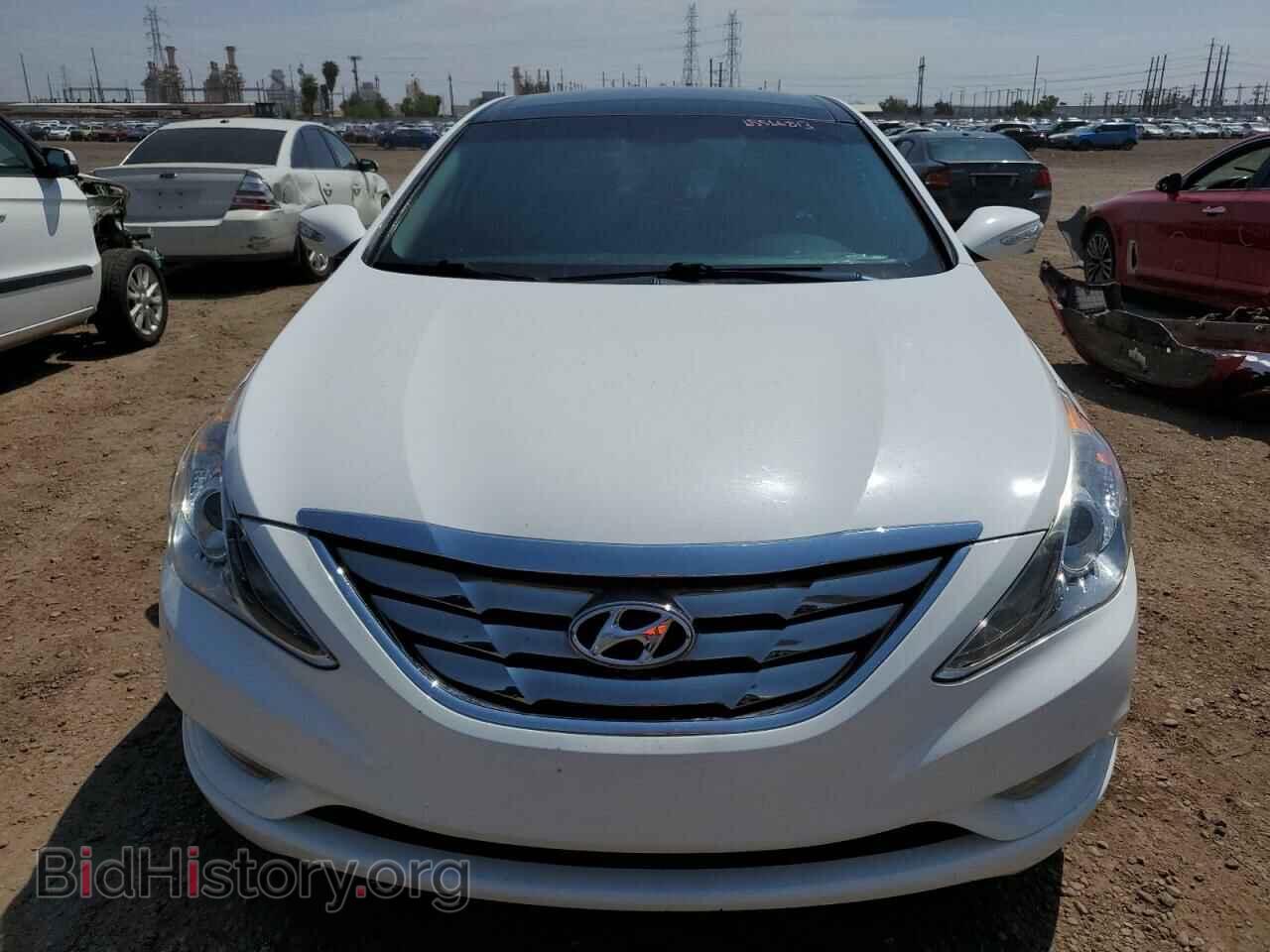 2012 HYUNDAI SONATA - VIN: 5NPEC4AC2CH454108 - Фото 5
