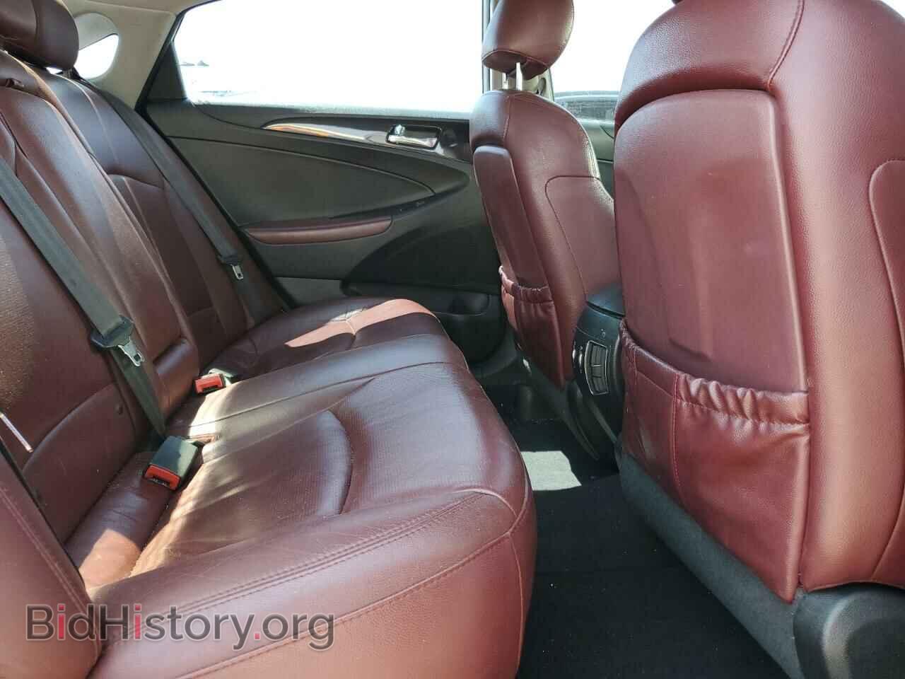 2012 HYUNDAI SONATA - VIN: 5NPEC4AC2CH454108 - Фото 10