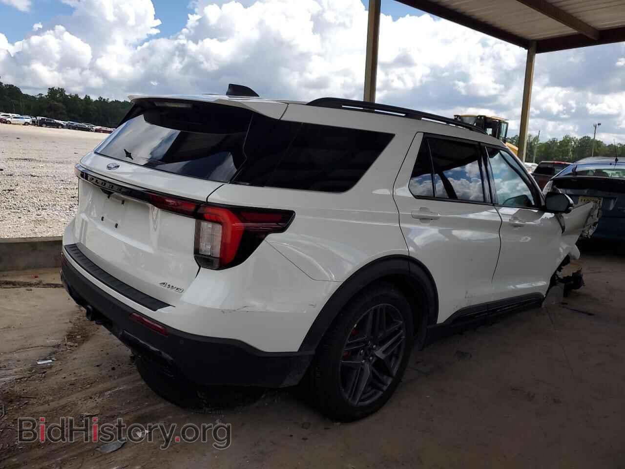 2025 FORD EXPLORER - VIN: 1FMUK8KH4SGB38143 - Фото 3