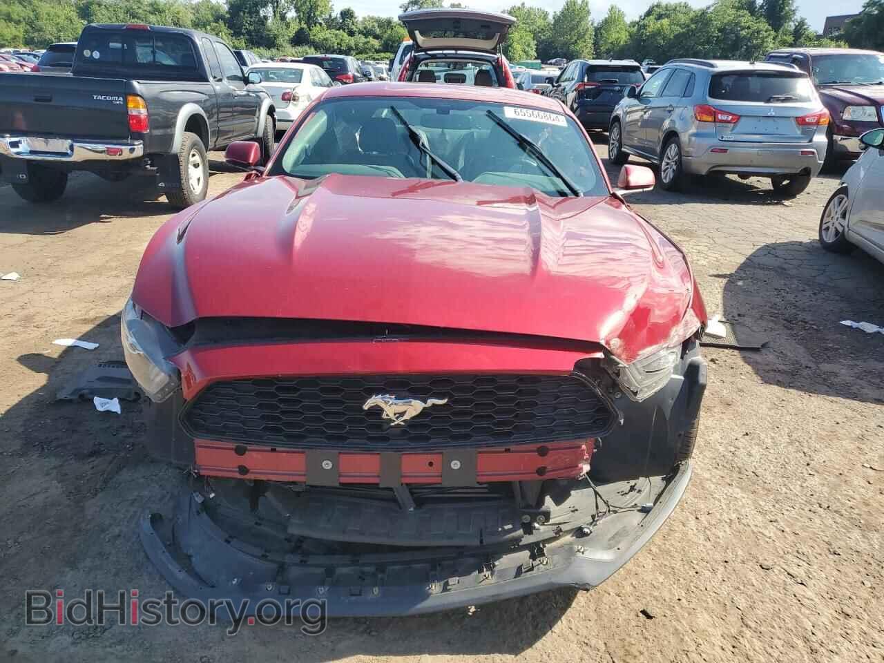 2016 FORD ALL Models - VIN: 1FA6P8TH0G5207402 - Фото 5