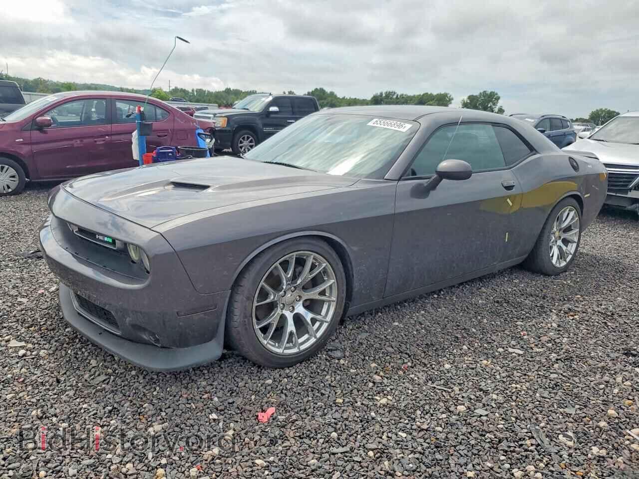 Фотография 2C3CDZBT7GH349843 - DODGE CHALLENGER 2016