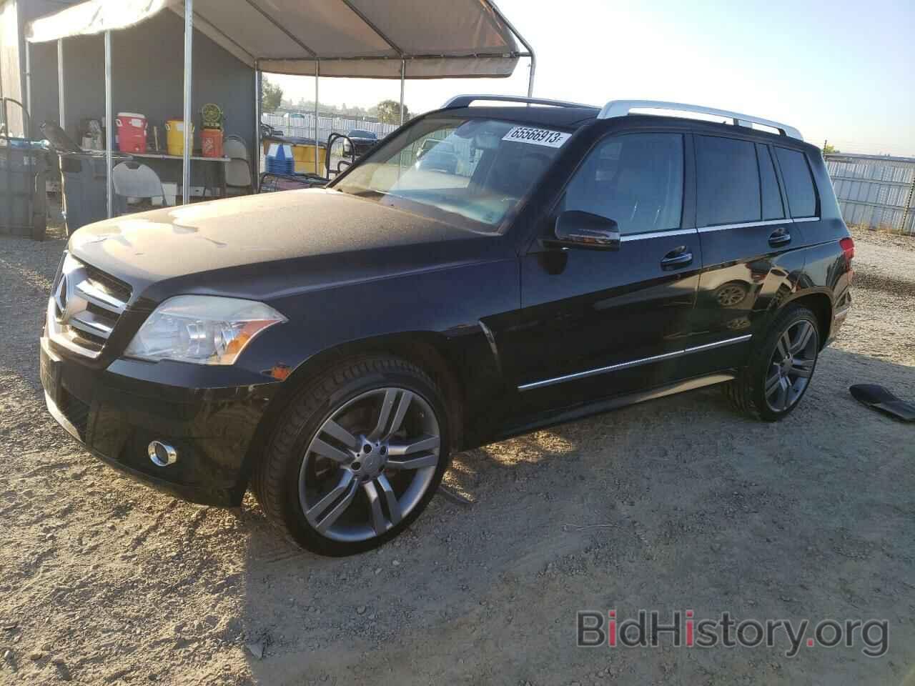 Photo WDCGG8HB2CF811910 - MERCEDES-BENZ GLK-CLASS 2012