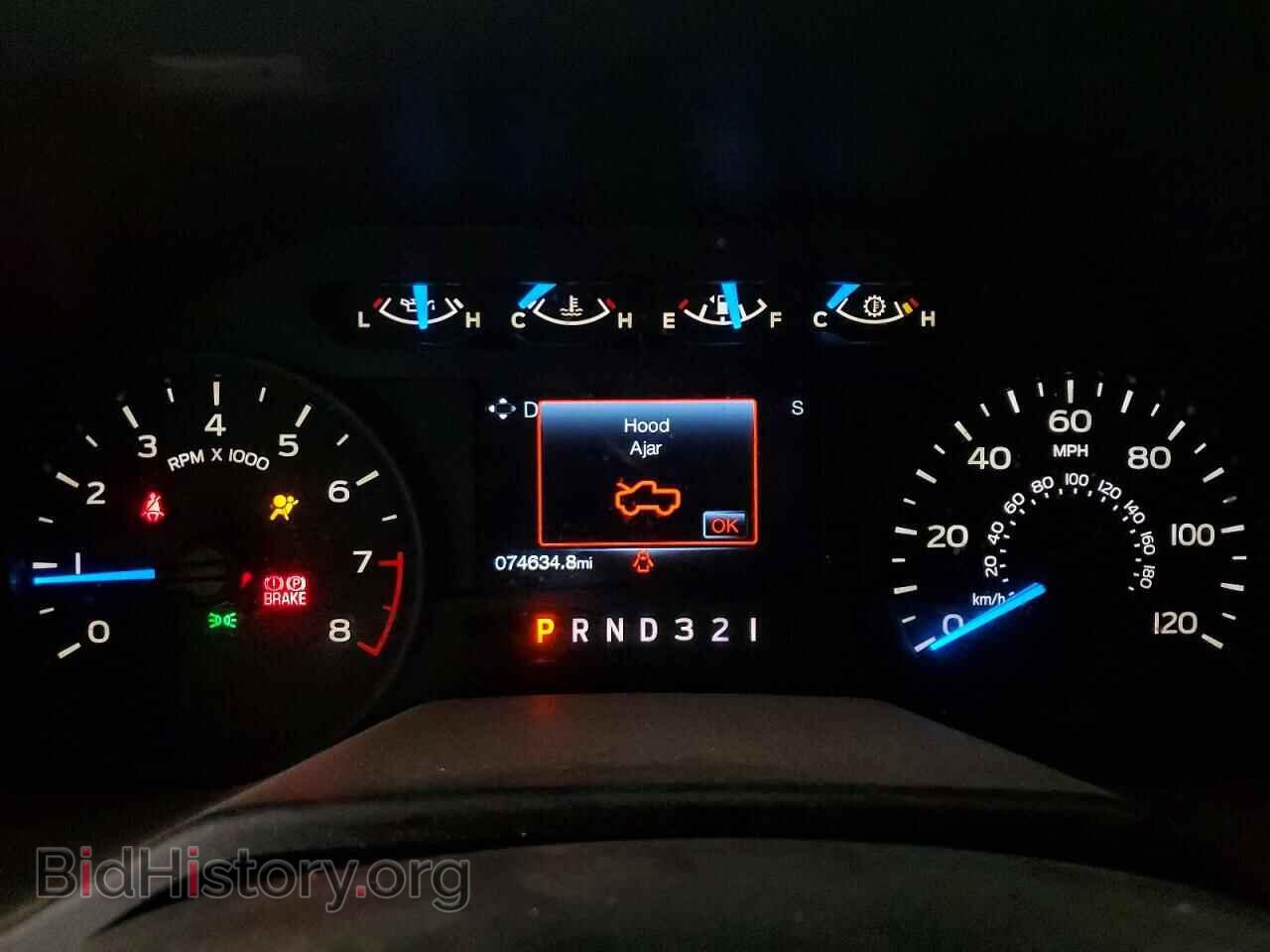 2017 FORD F150 - VIN: 1FTMF1E82HFA99305 - Фото 9