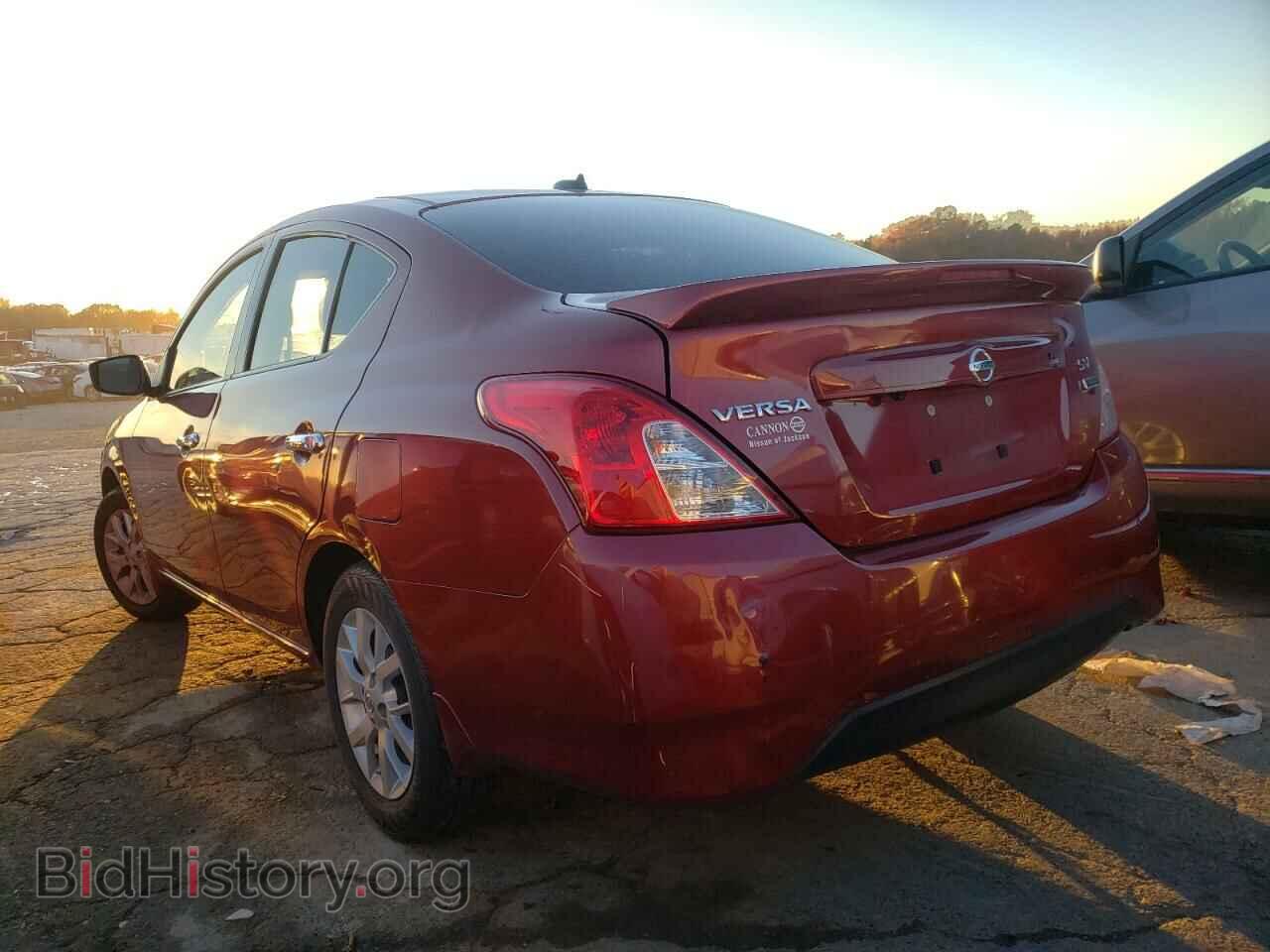 2019 NISSAN VERSA - VIN: 3N1CN7AP3KL810511 - Фото 3