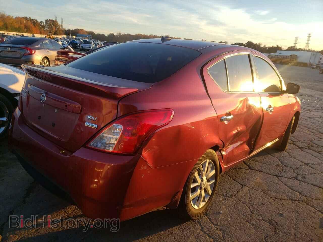 2019 NISSAN VERSA - VIN: 3N1CN7AP3KL810511 - Фото 4