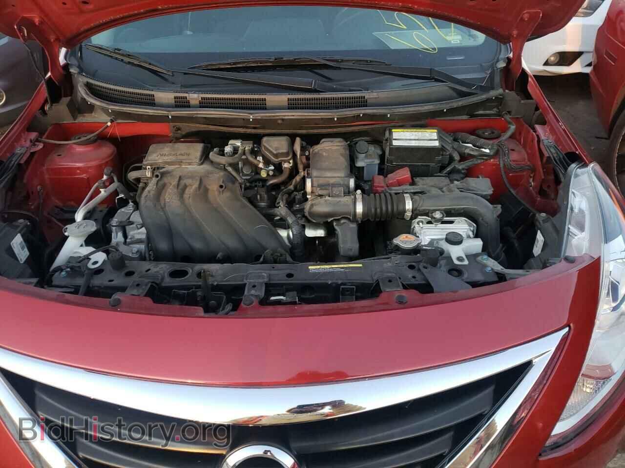 2019 NISSAN VERSA - VIN: 3N1CN7AP3KL810511 - Фото 7