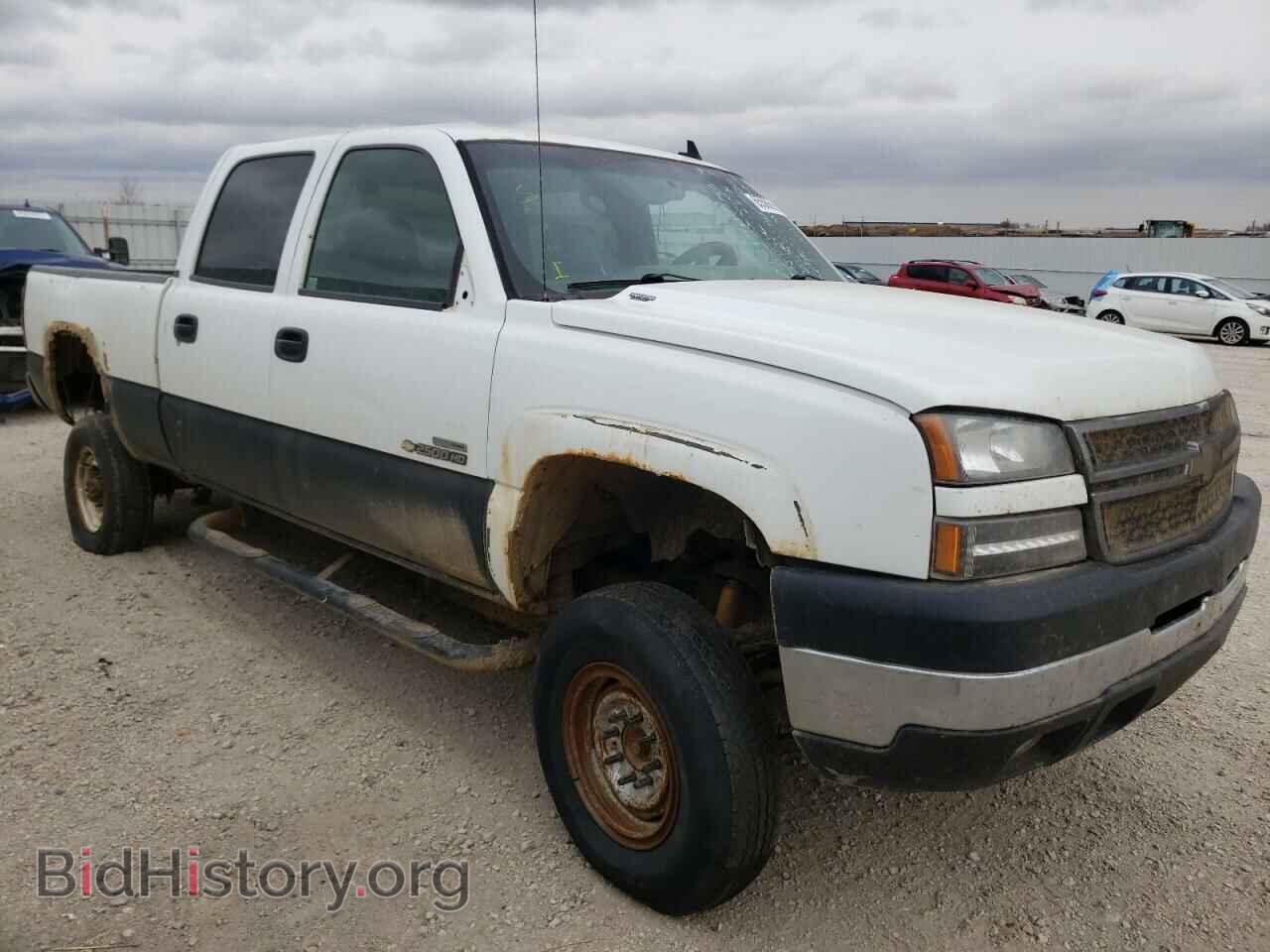 Photo 1GCHK23D27F160928 - CHEVROLET SILVERADO 2007