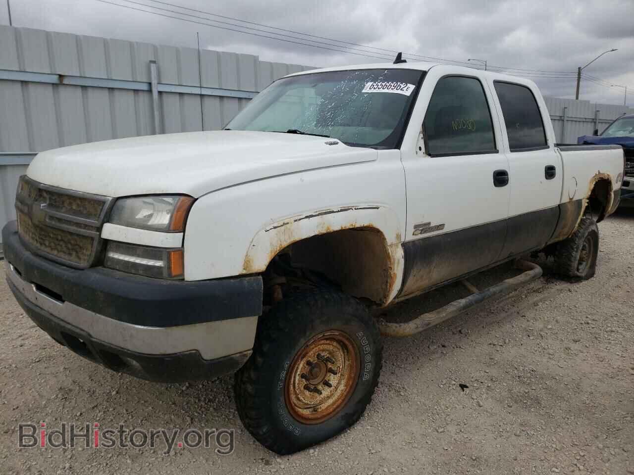 2007 CHEVROLET SILVERADO - VIN: 1GCHK23D27F160928 - Фото 2
