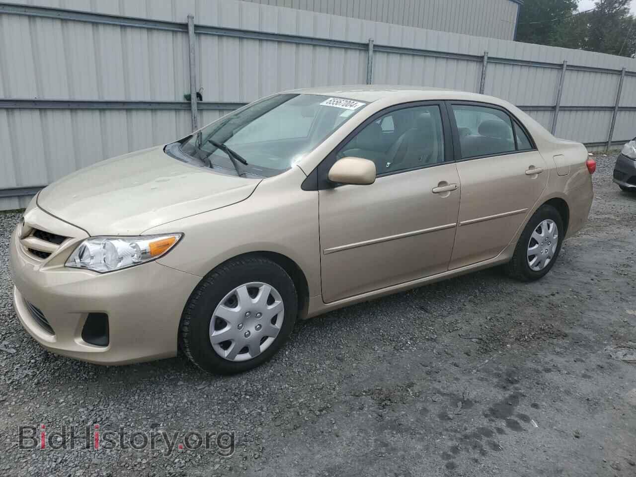 Photo 2T1BU4EE2BC714195 - TOYOTA COROLLA 2011