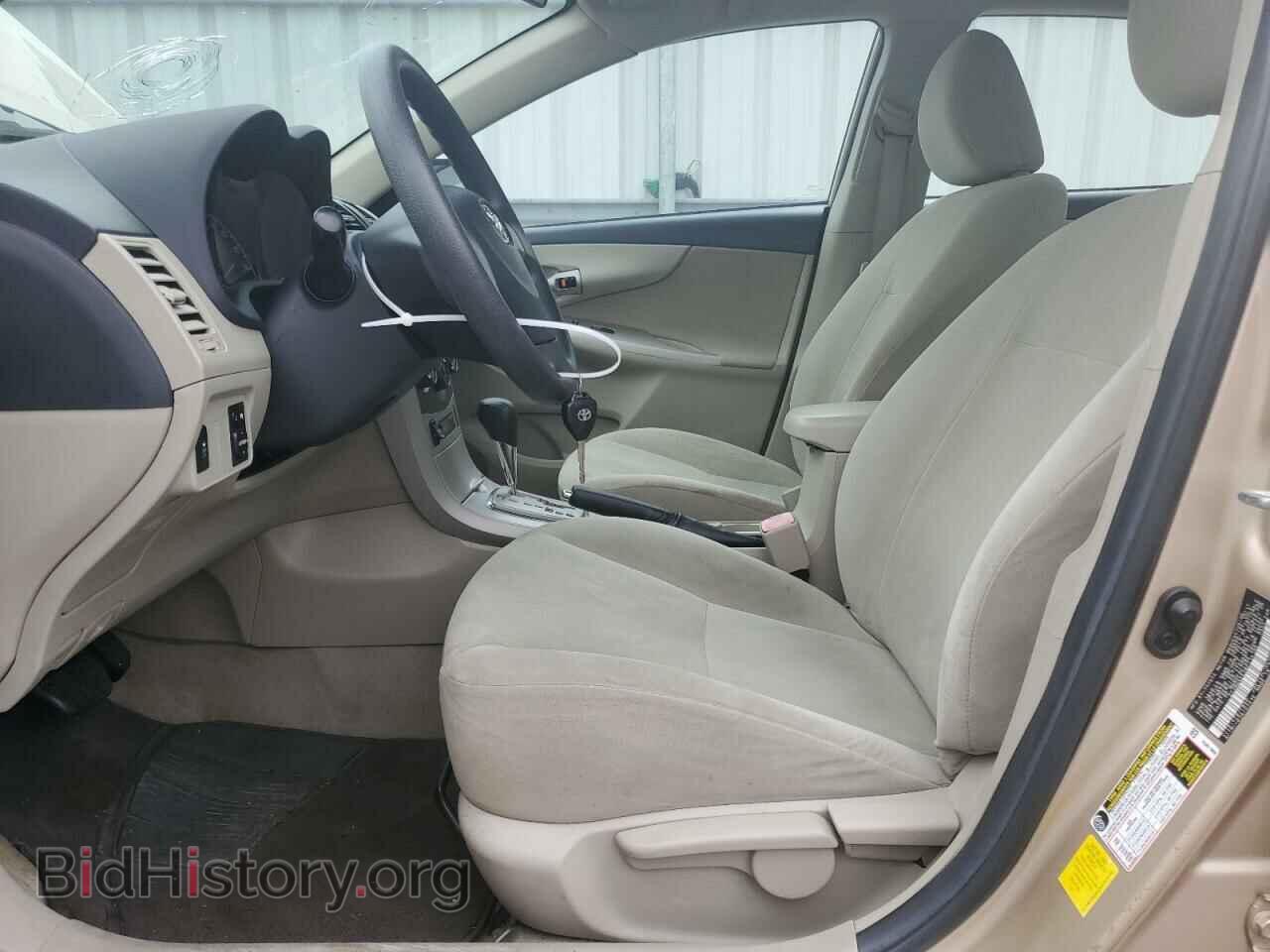2011 TOYOTA COROLLA - VIN: 2T1BU4EE2BC714195 - Фото 7