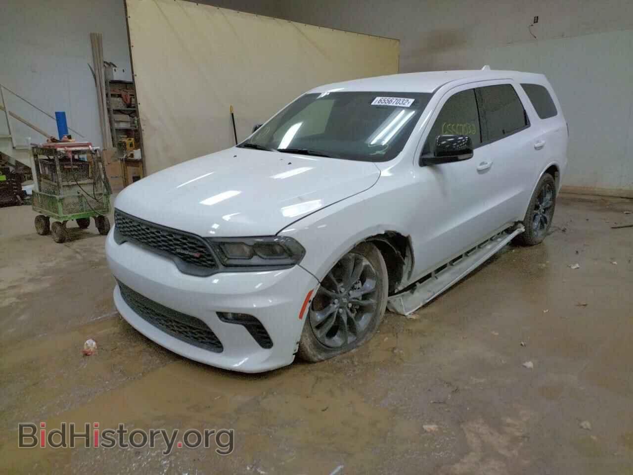 2021 DODGE DURANGO - VIN: 1C4RDJDG4MC751714 - Фото 2