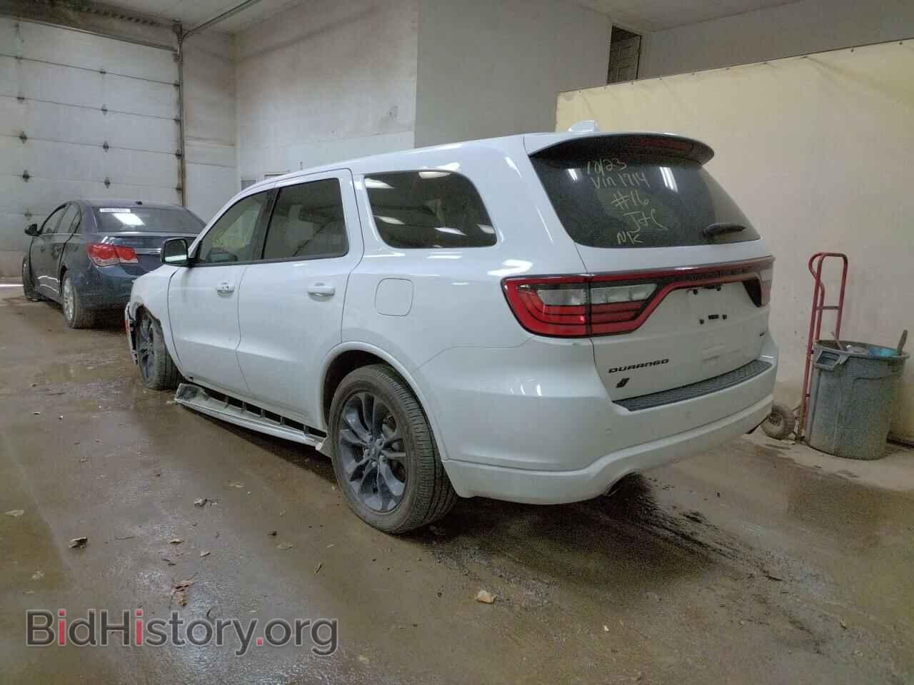 2021 DODGE DURANGO - VIN: 1C4RDJDG4MC751714 - Фото 3