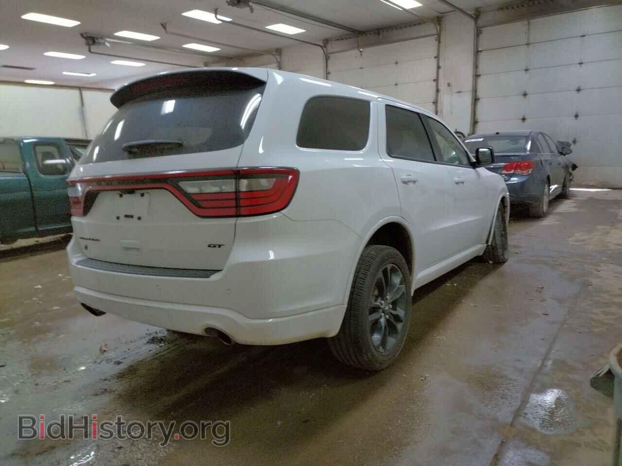 2021 DODGE DURANGO - VIN: 1C4RDJDG4MC751714 - Фото 4