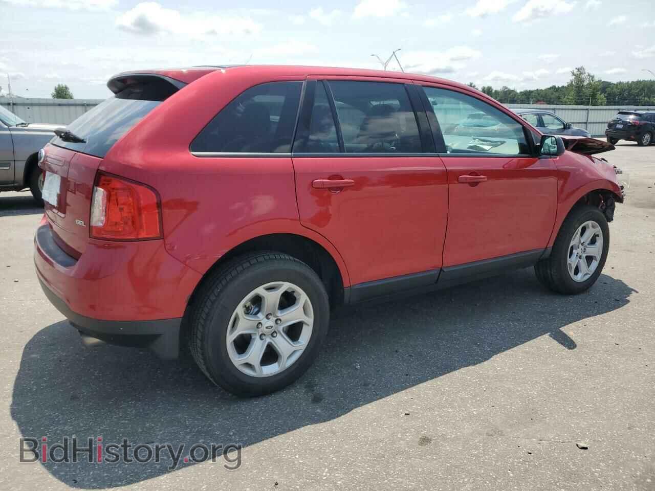 2012 FORD EDGE - VIN: 2FMDK3JC5CBA87317 - Photo 3