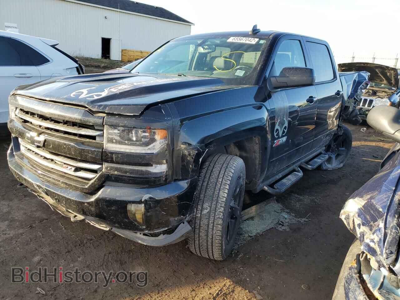 2017 CHEVROLET SILVERADO - VIN: 3GCUKSEC8HG102261 - Фото 2