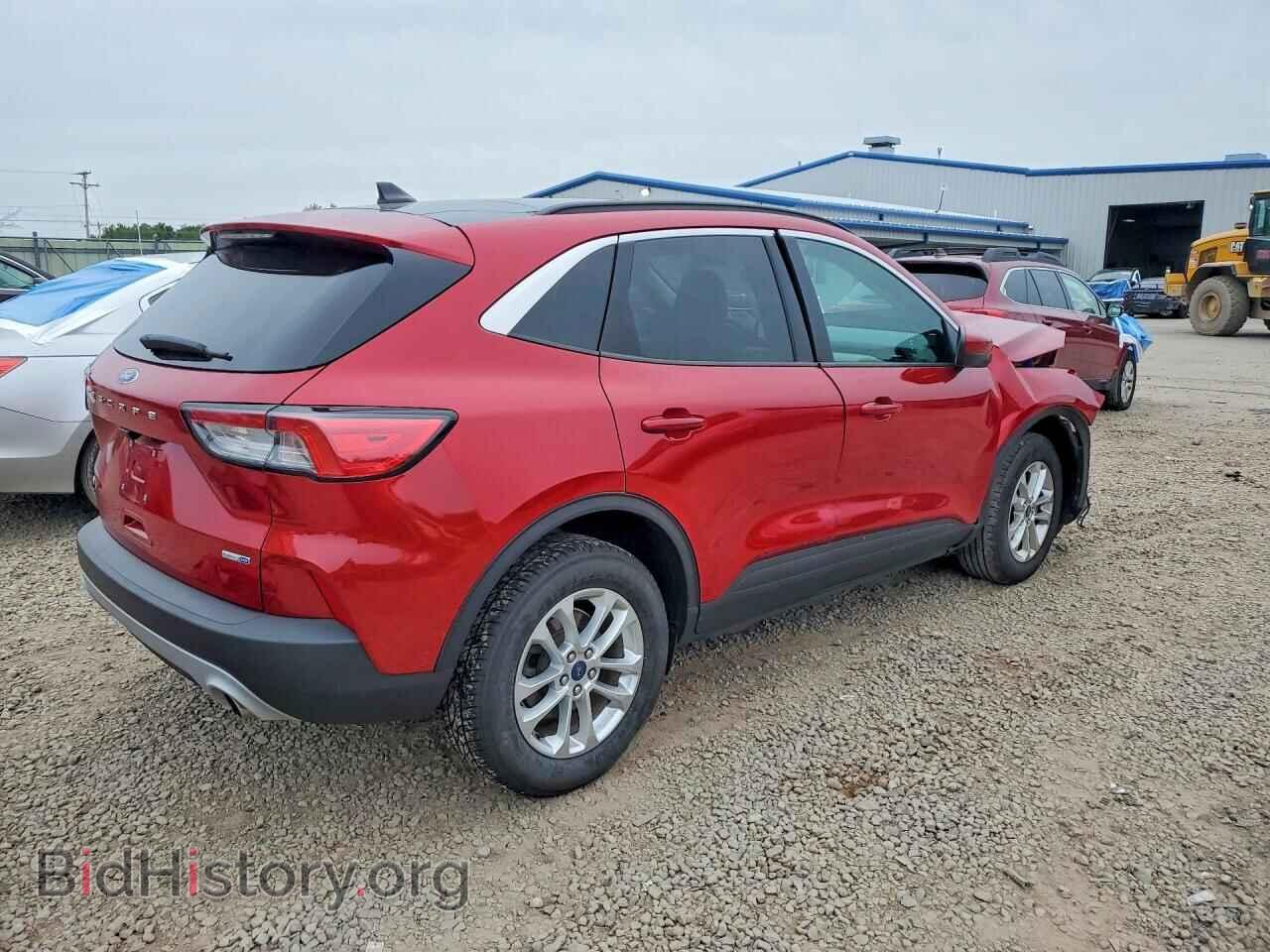 2020 FORD ESCAPE - VIN: 1FMCU9G63LUB86612 - Фото 3