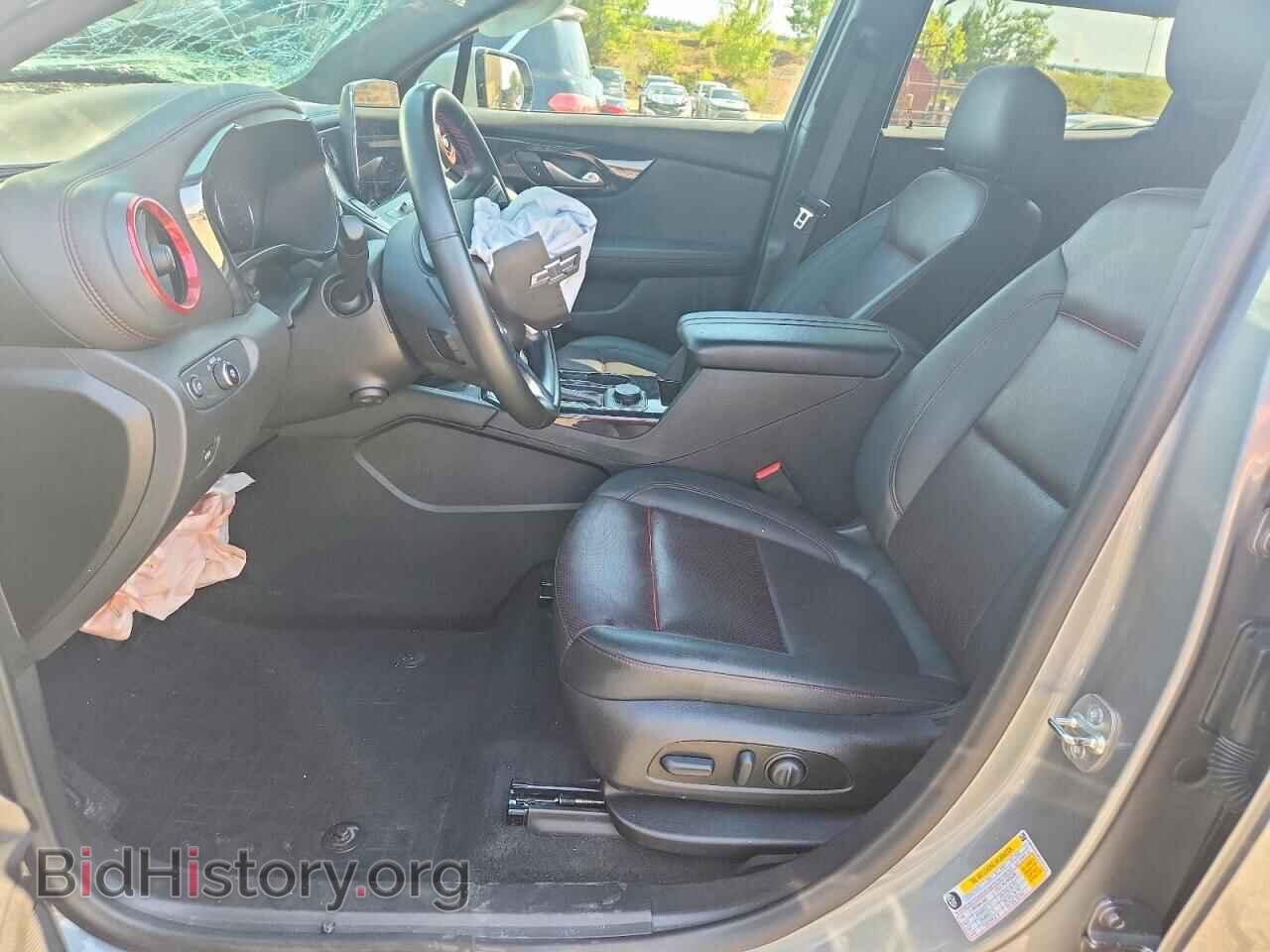 2025 CHEVROLET BLAZER - VIN: 3GNKBERS8SS161414 - Фото 7