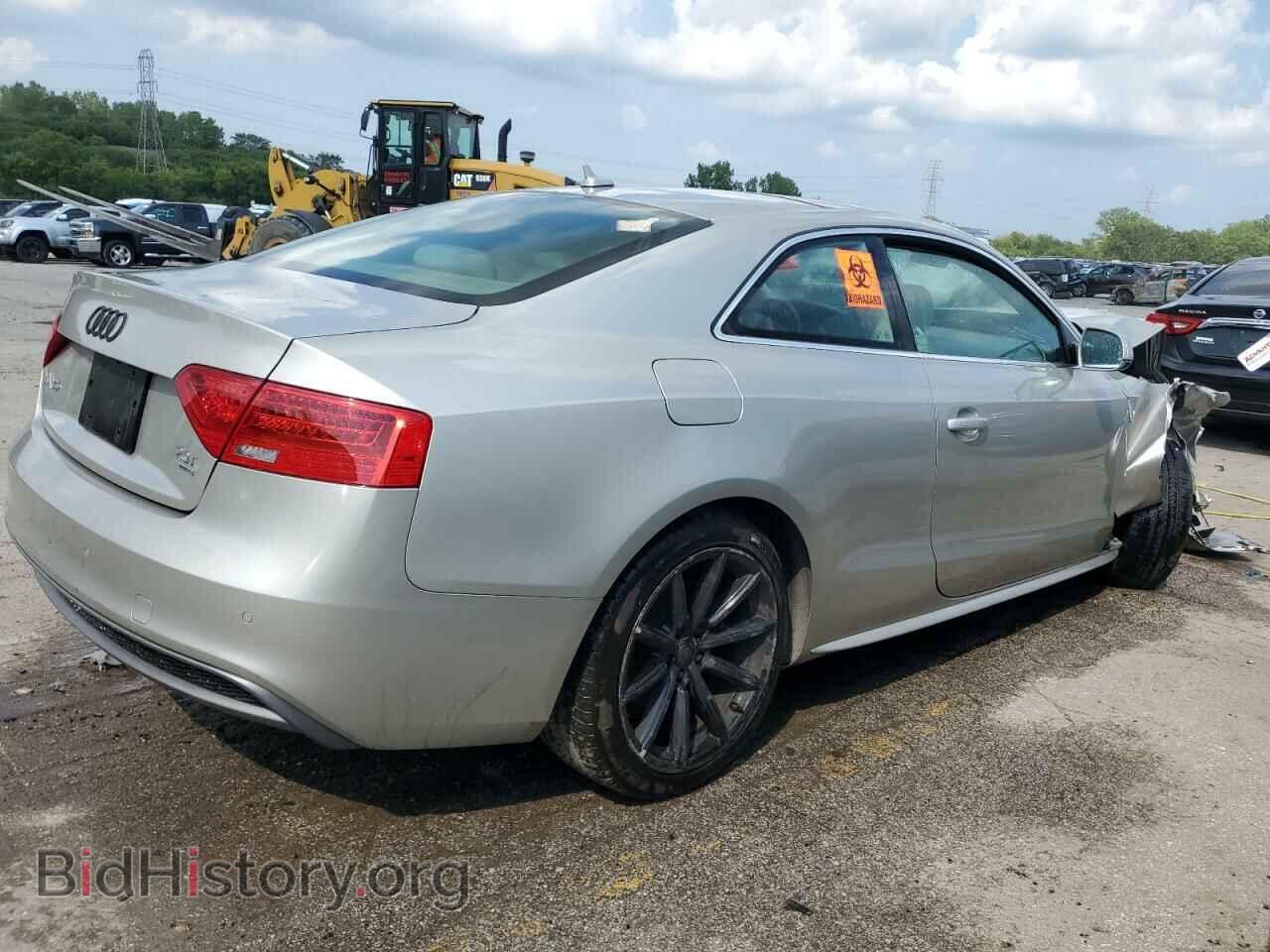 2015 AUDI A5 - VIN: WAUMFAFR0FA005288 - Photo 3