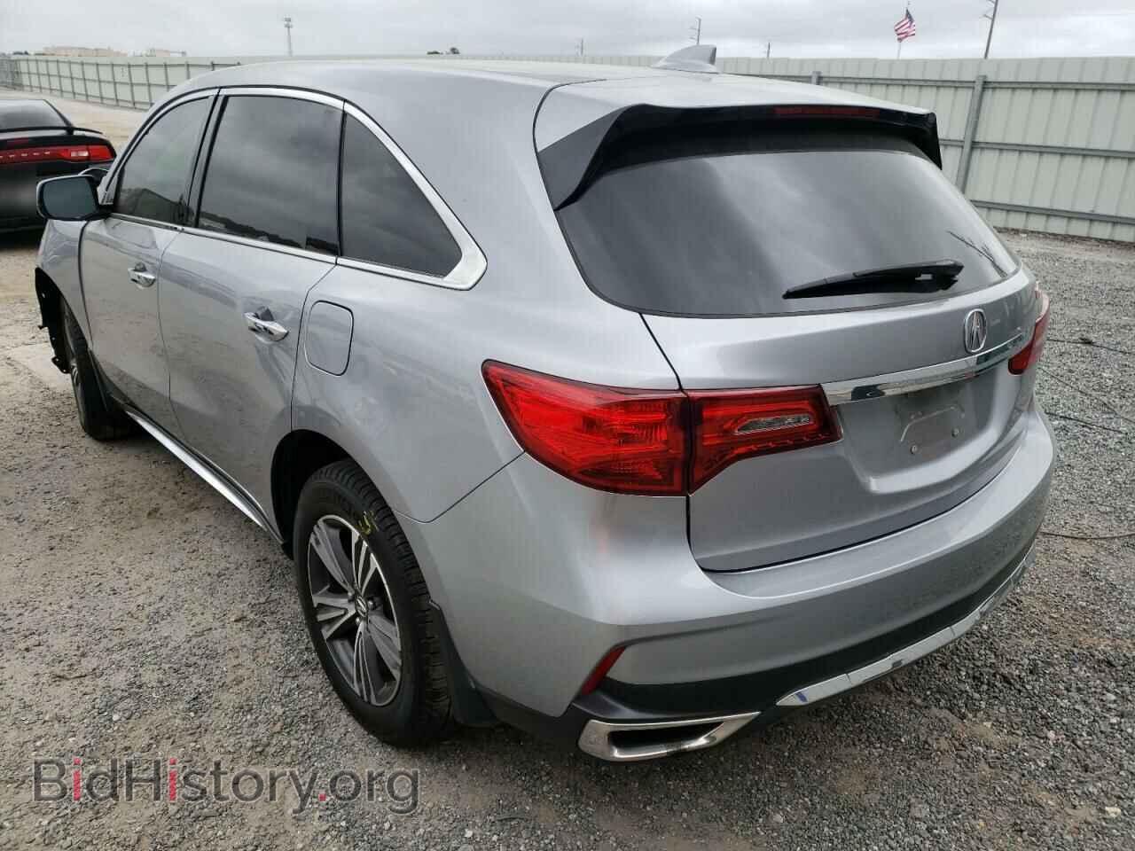 2017 ACURA MDX - VIN: 5FRYD3H30HB005508 - Фото 3