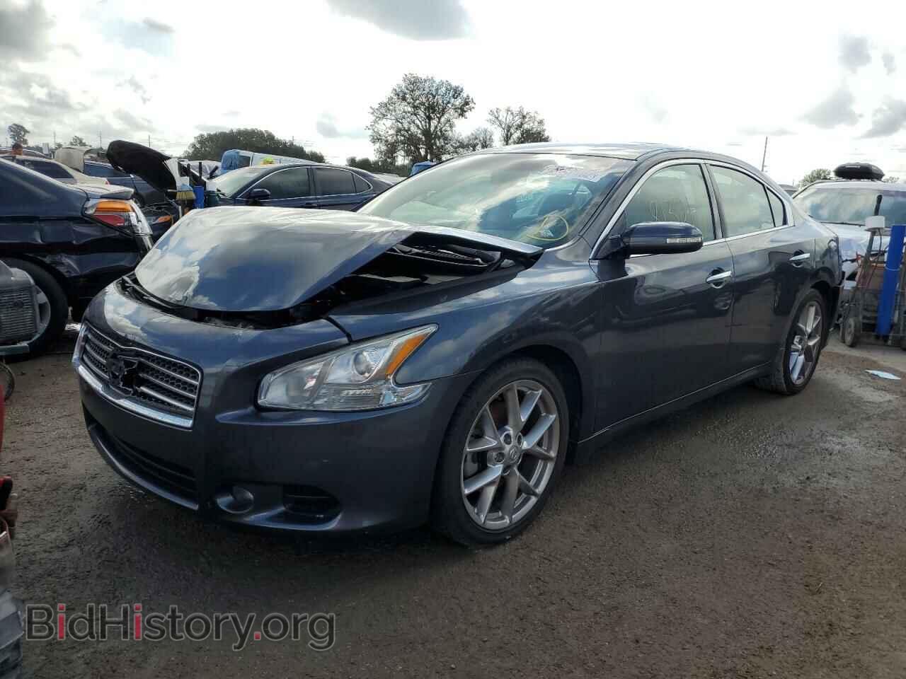 2010 NISSAN MAXIMA - VIN: 1N4AA5AP6AC835360 - Фото 2