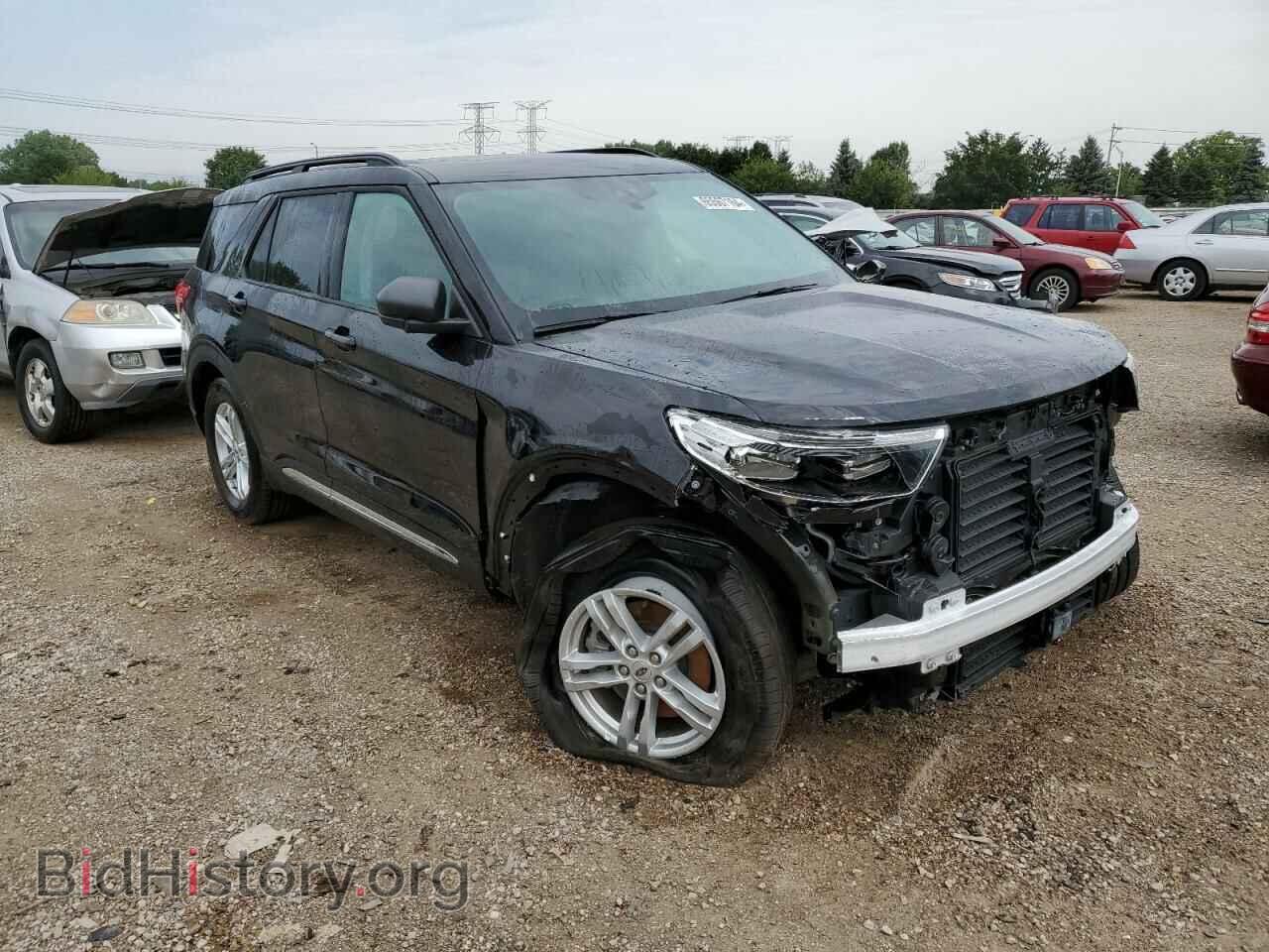 2023 FORD EXPLORER - VIN: 1FMSK8DH6PGB36664 - Photo 4