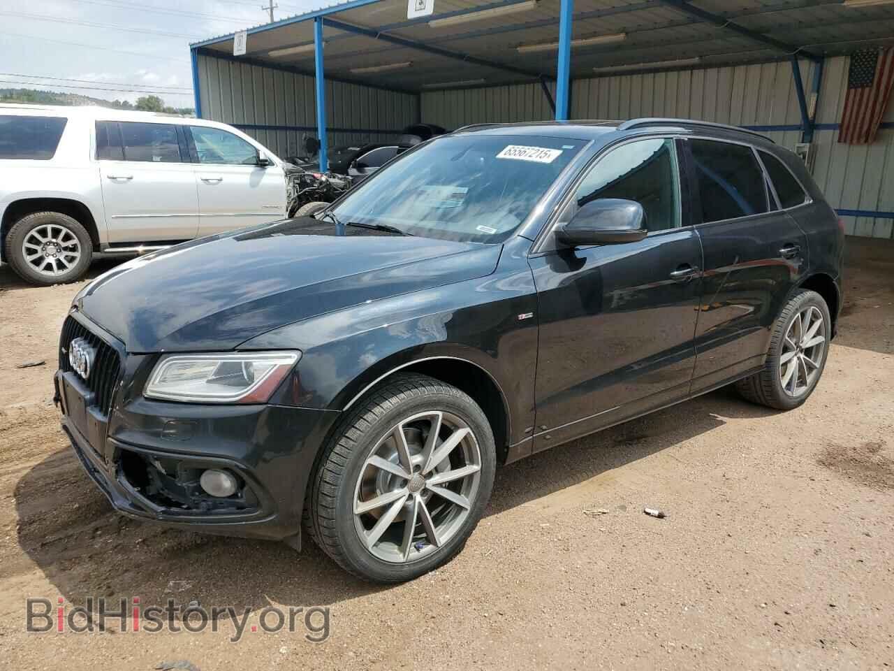 Фотография WA1DMAFP3FA044894 - AUDI Q5 2015