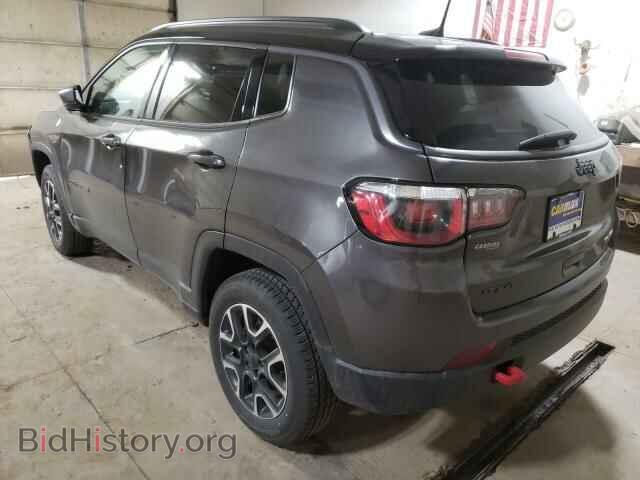 2020 JEEP COMPASS - VIN: 3C4NJDDB3LT122252 - Фото 3
