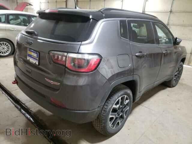 2020 JEEP COMPASS - VIN: 3C4NJDDB3LT122252 - Фото 4