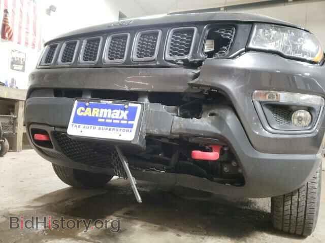2020 JEEP COMPASS - VIN: 3C4NJDDB3LT122252 - Фото 9