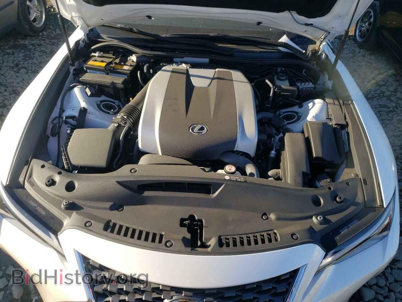 2021 LEXUS IS - VIN: JTHC81F24M5044210 - Фото 7