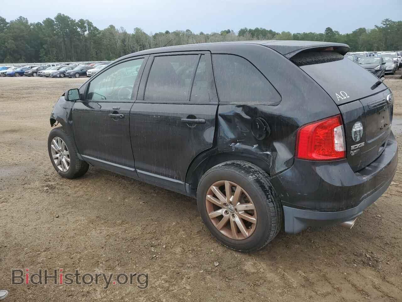 2013 FORD EDGE - VIN: 2FMDK3JC4DBC15547 - Фото 2