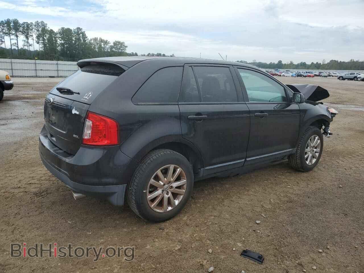 2013 FORD EDGE - VIN: 2FMDK3JC4DBC15547 - Фото 3