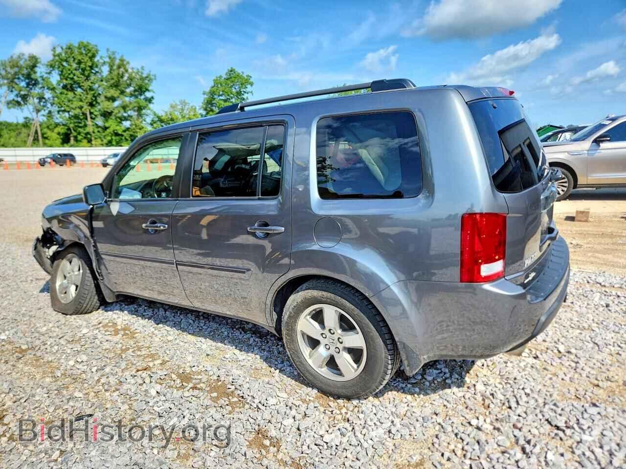2011 HONDA PILOT - VIN: 5FNYF4H71BB003973 - Фото 2