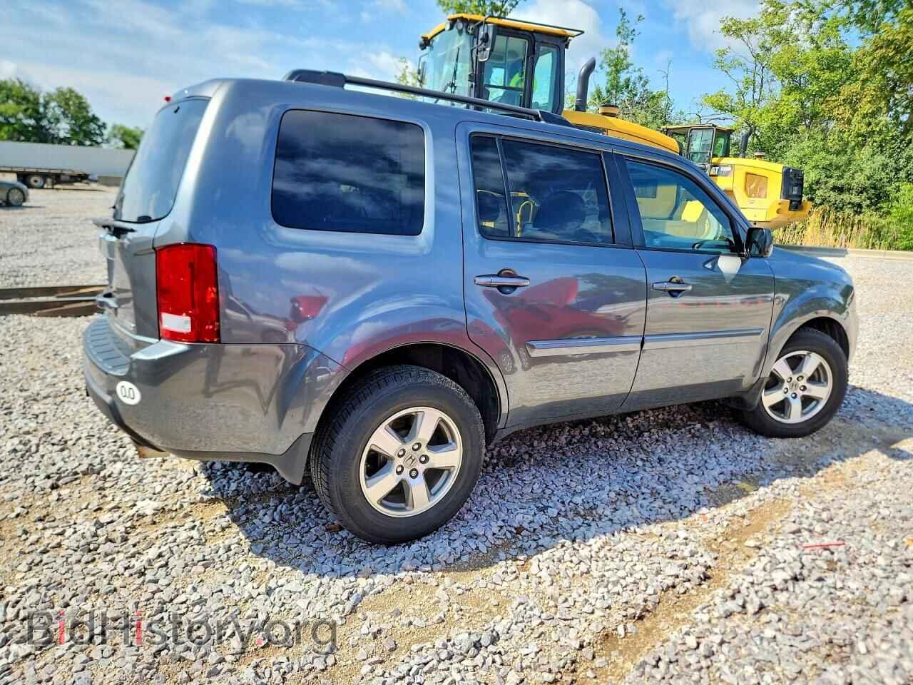 2011 HONDA PILOT - VIN: 5FNYF4H71BB003973 - Фото 3