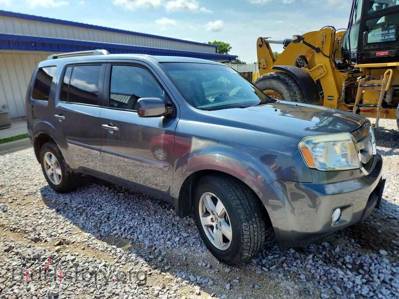 2011 HONDA PILOT - VIN: 5FNYF4H71BB003973 - Фото 4