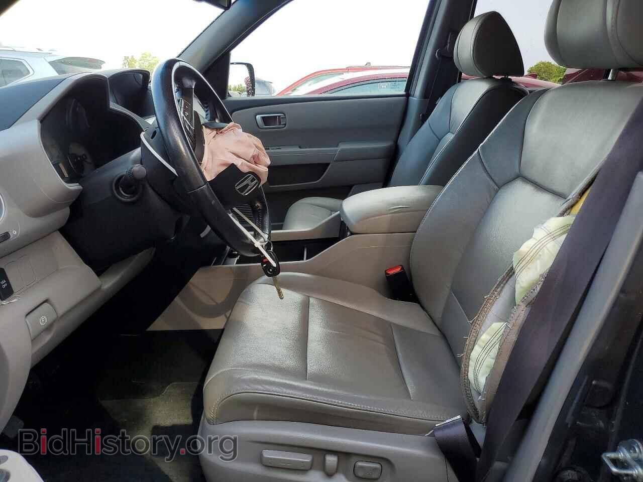2011 HONDA PILOT - VIN: 5FNYF4H71BB003973 - Фото 7