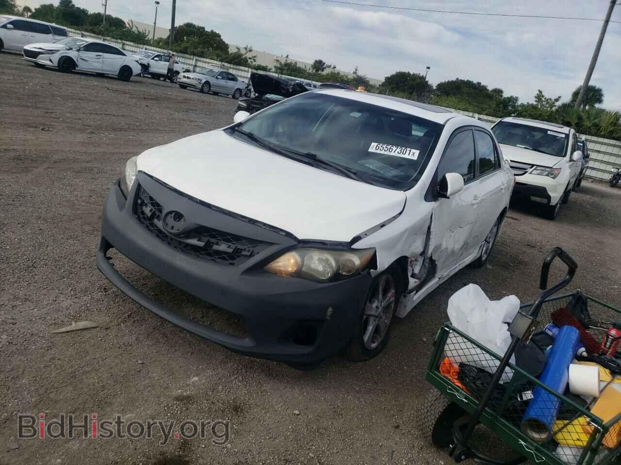 2011 TOYOTA COROLLA - VIN: 2T1BU4EE5BC700811 - Фото 2