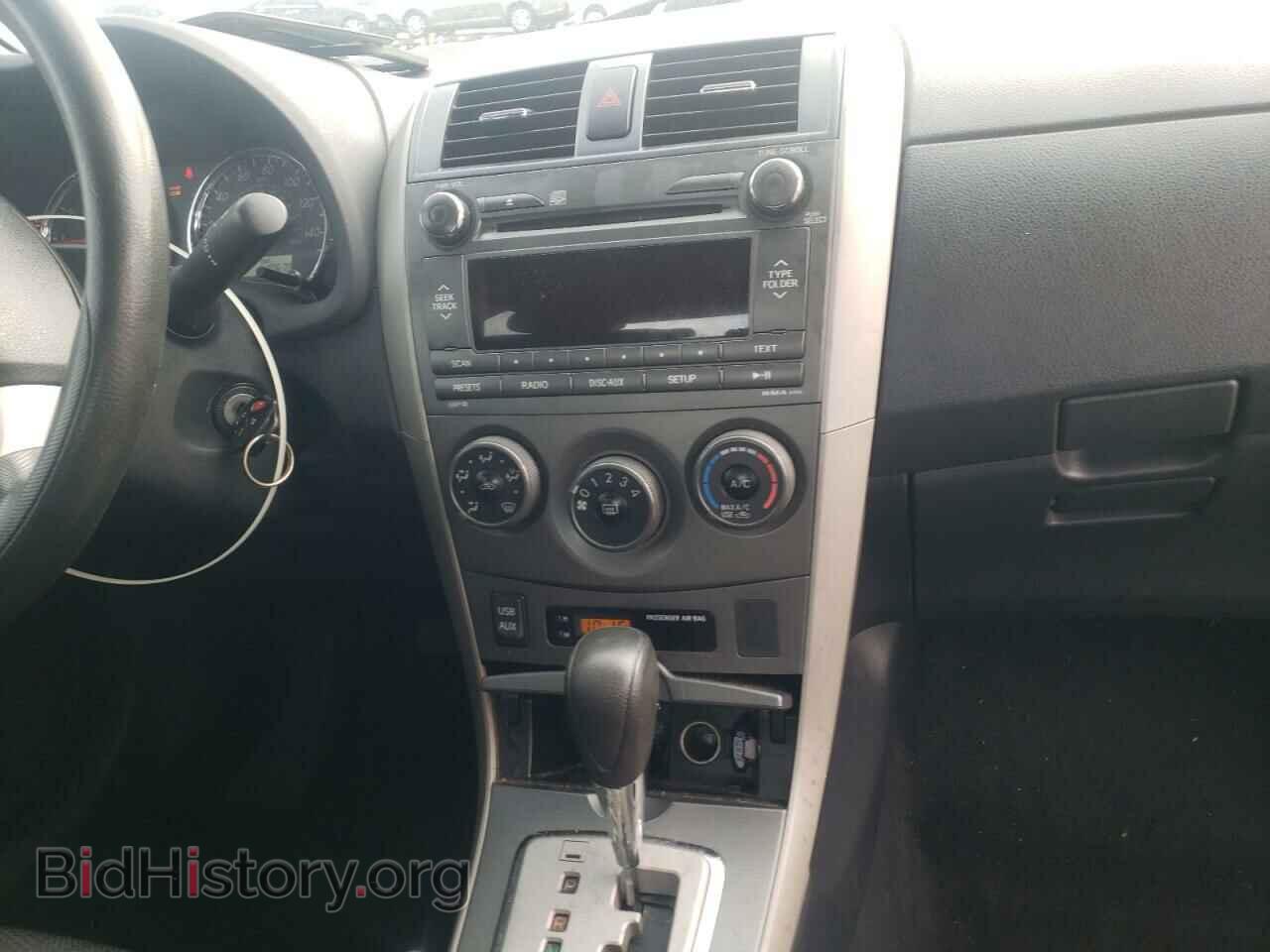 2011 TOYOTA COROLLA - VIN: 2T1BU4EE5BC700811 - Фото 9