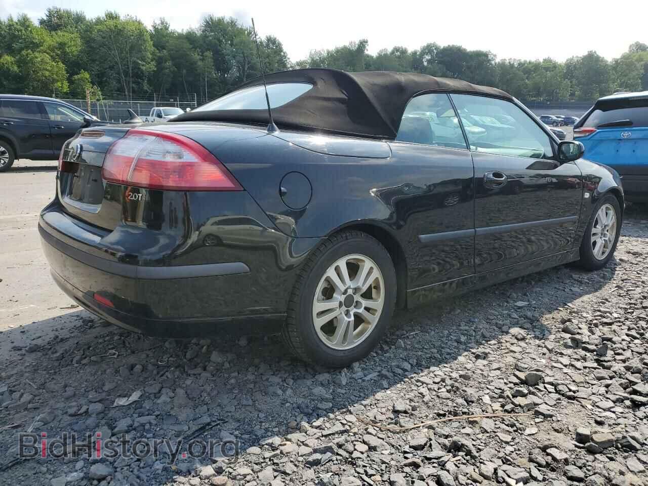2006 SAAB 9 3 - VIN: YS3FD79Y466004485 - Фото 3