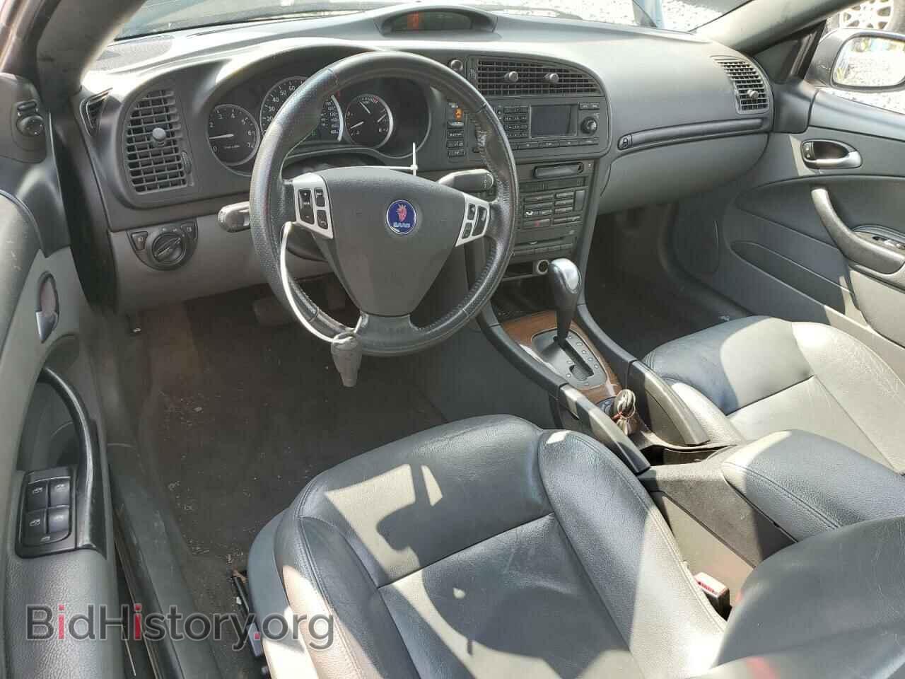 2006 SAAB 9 3 - VIN: YS3FD79Y466004485 - Фото 8