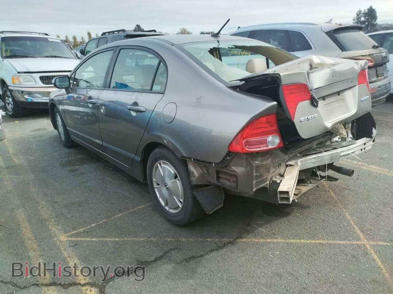 2007 HONDA CIVIC - VIN: JHMFA36297S007480 - Фото 3