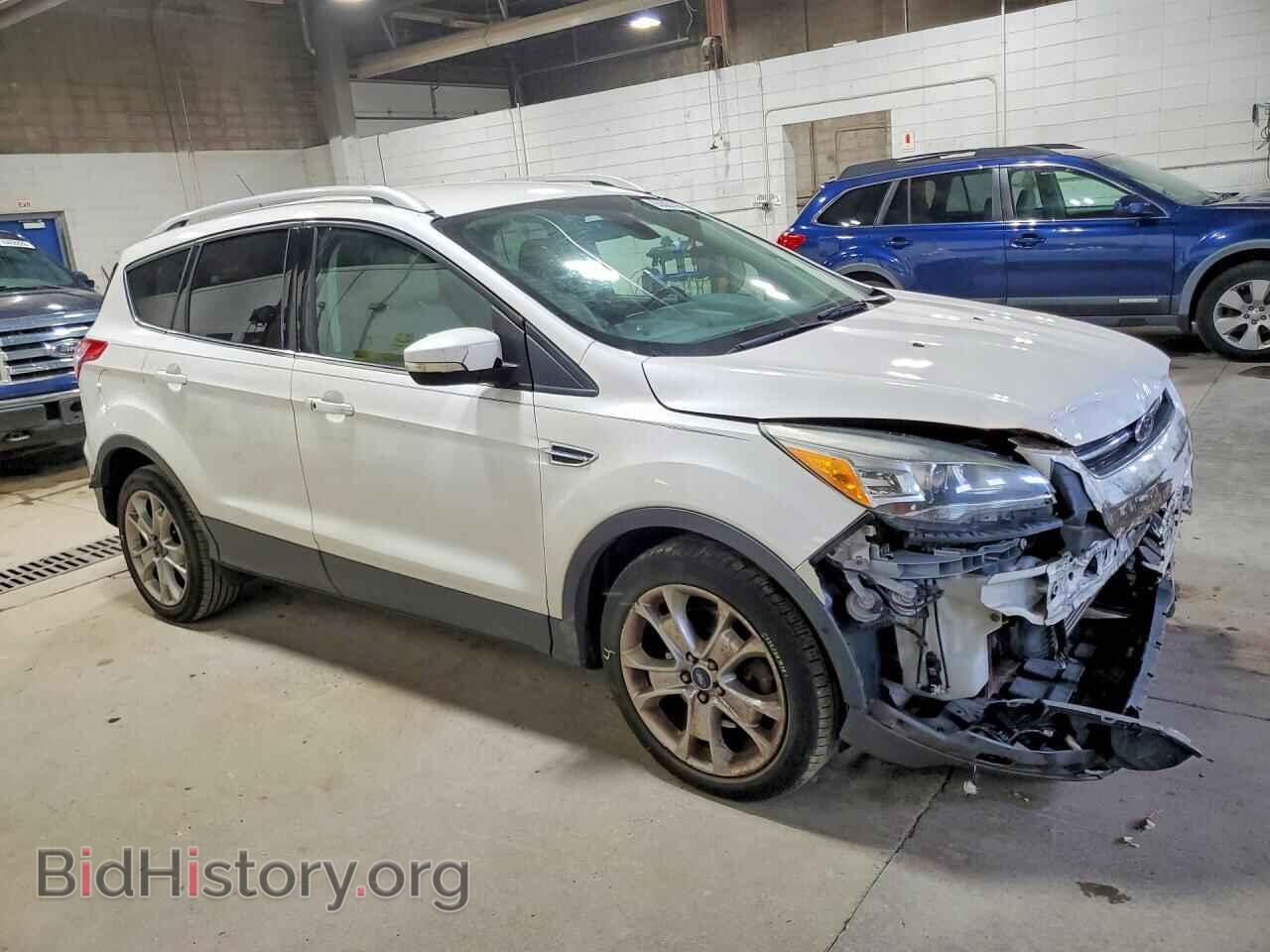 2014 FORD ESCAPE - VIN: 1FMCU9J93EUB43779 - Фото 4