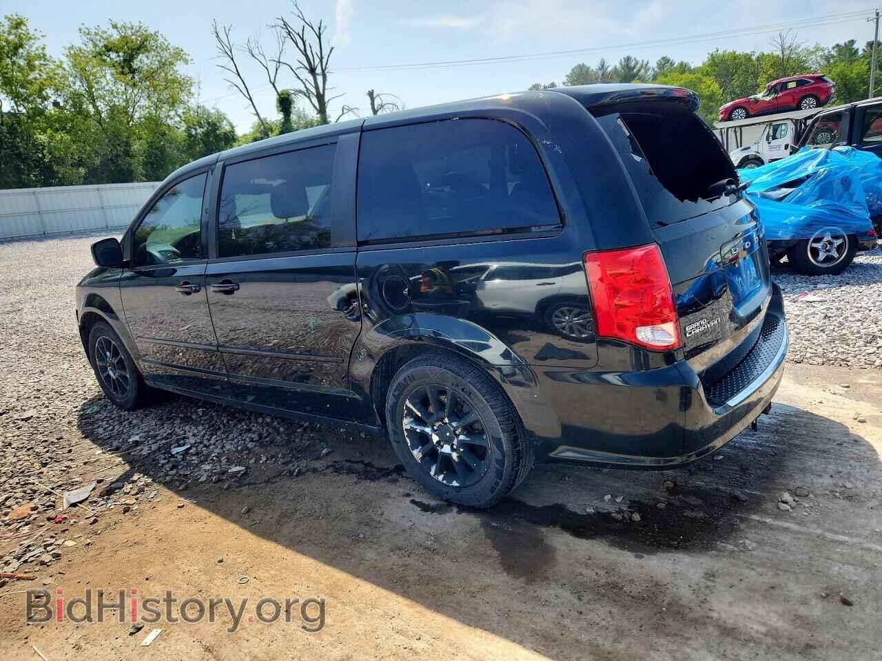 2012 DODGE CARAVAN - VIN: 2C4RDGEG5CR159133 - Photo 2
