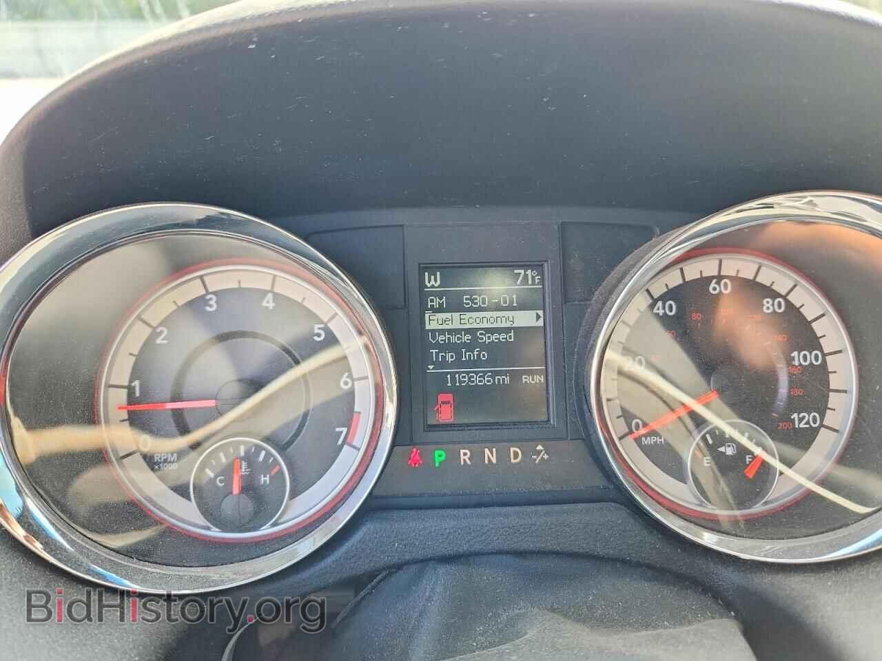 2012 DODGE CARAVAN - VIN: 2C4RDGEG5CR159133 - Photo 9