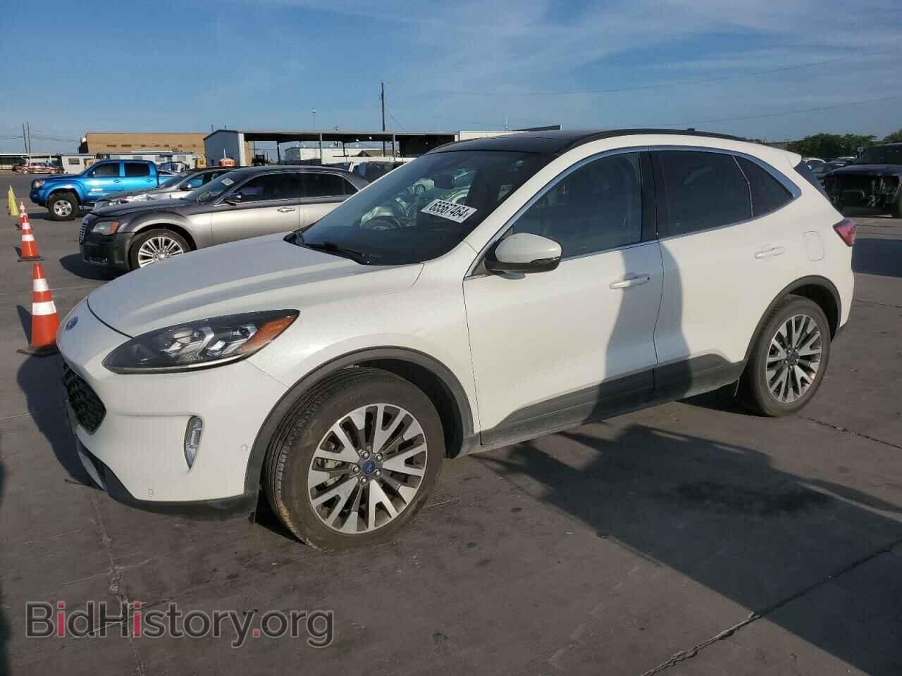 Photo 1FMCU9J94LUA76090 - FORD ESCAPE 2020