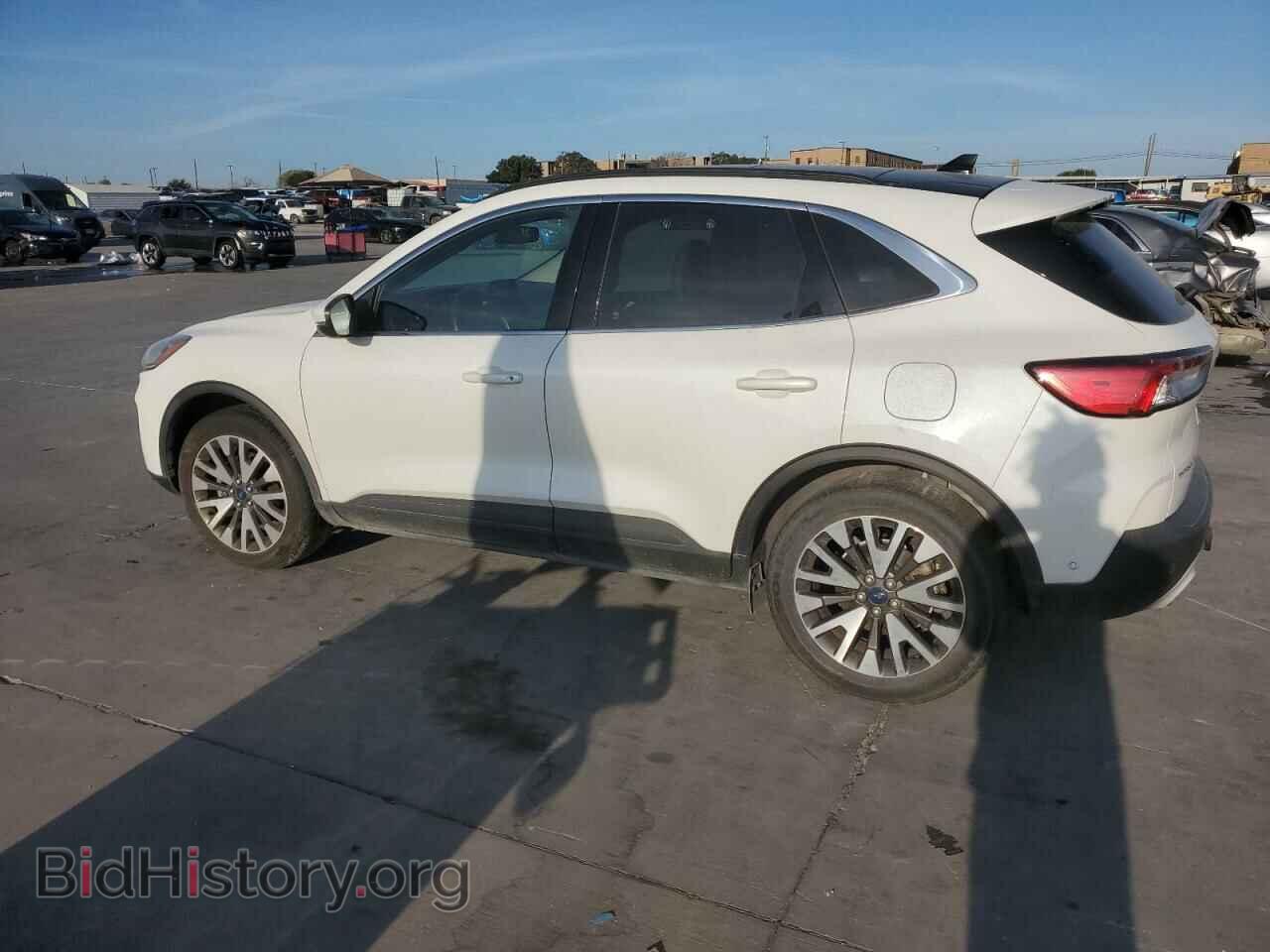 2020 FORD ESCAPE - VIN: 1FMCU9J94LUA76090 - Фото 2