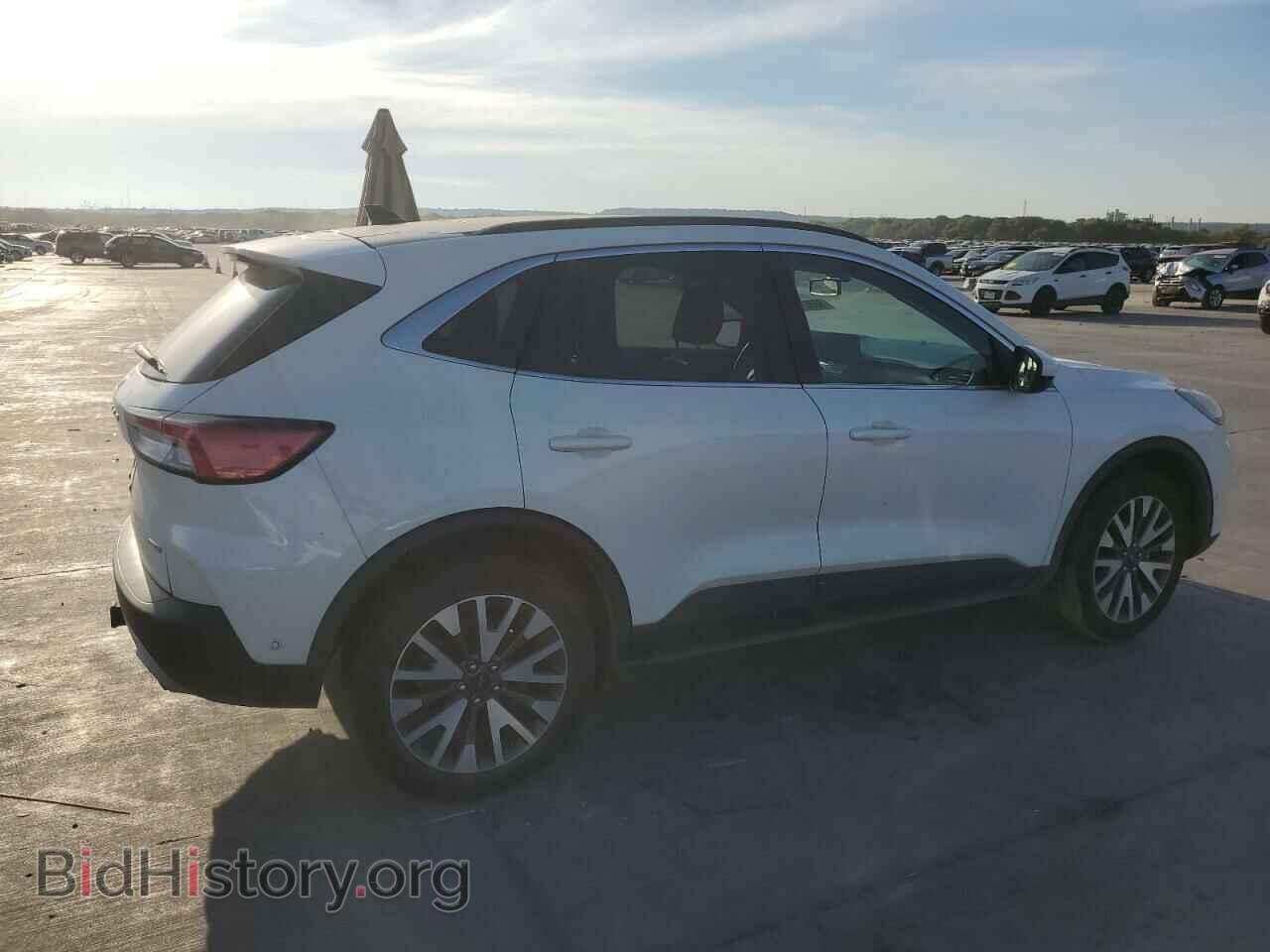 2020 FORD ESCAPE - VIN: 1FMCU9J94LUA76090 - Фото 3